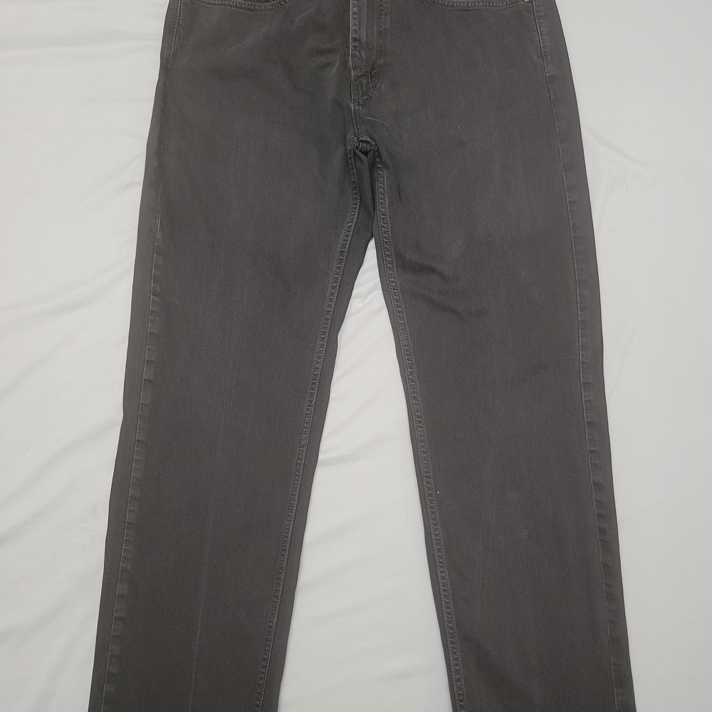 Levi's 505 Men's Regular Fit Jean, 34Wx32L - Black